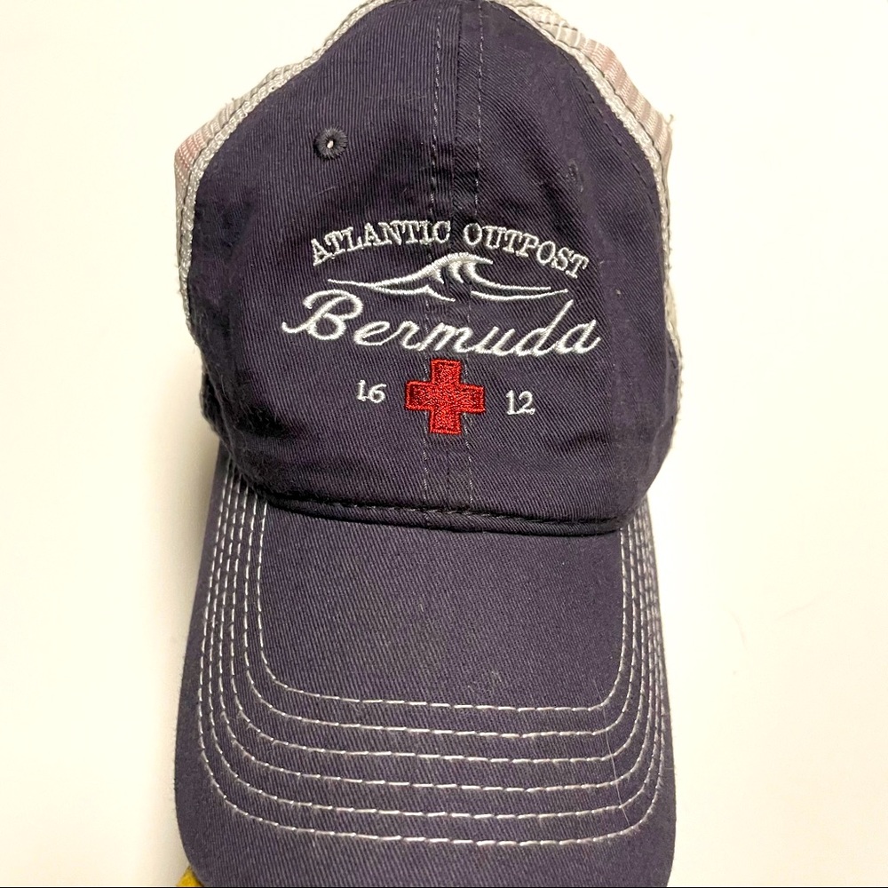 Bermuda Atlantic outpost SnapBack hat baseball unisex